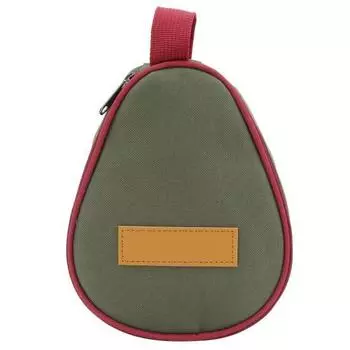 Camping Skillet Bag Zipper Design Skillet Storage Bag Camping Cookware Bag for Outdoor Picnic Home Storage Green Green