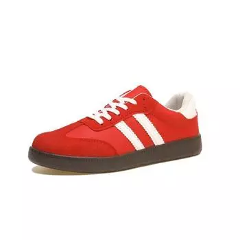 Campus style flat-bottomed fashion little white shoes spring new round head simple casual shoes student versatile board shoes women 35