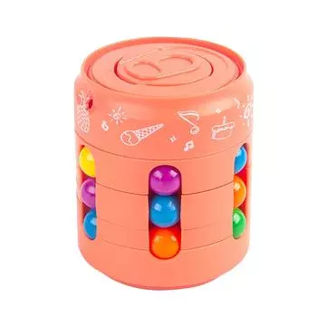 Can Spinning Top Children s Decompression Toy