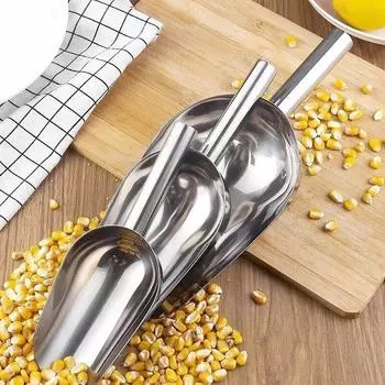 Candy Bar Buffet Commercial Scoops Bar Home Ice Scool Food Flour Candy Scoop 8 inches