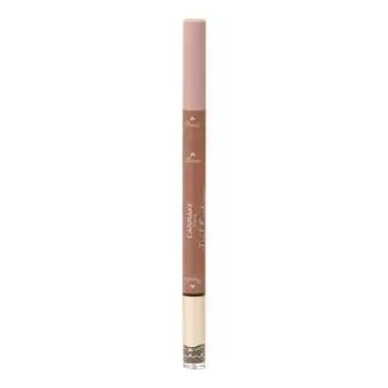 Canmake 3in1 Eyebrow 04 Коричневый Бежевый Пудра и карандаш для бровей Карандаш для бровей Водостойкий Коричневый Бежевый