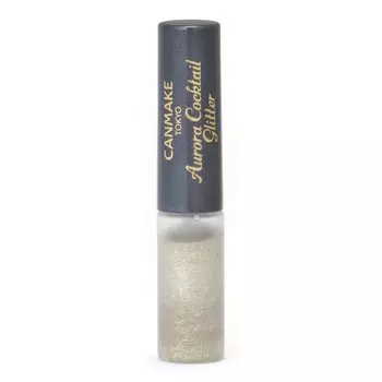 Canmake Aurora Cocktail Glitter 02 Moscow Mule Lame Liner Подводка для глаз Нижнее веко Слезная сумка