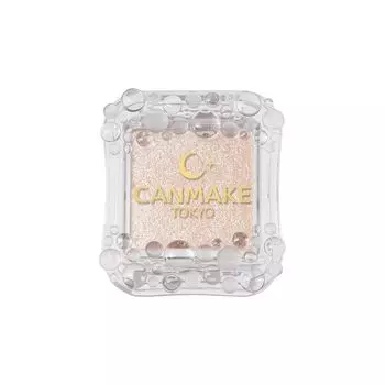 Canmake City Light Eyes 05 Moon Diamond однотонные тени для век Lame Pearl White Beige 1.0g