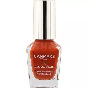 Canmake Colorful Nails N42 Light Orange Ida Laboratories