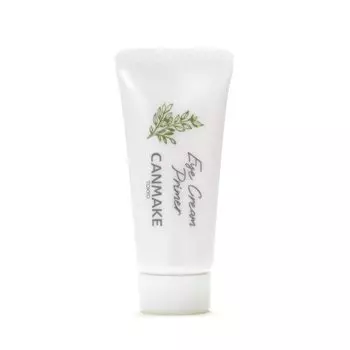 Canmake Eye Cream Primer 01 Прозрачная основа под тени для век Крем для век Уход за глазами Стойкая многофункциональная основа под макияж глаз чистый
