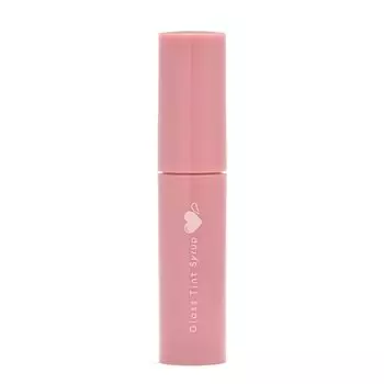 Canmake Glass Tint Syrup 02 Iconic Rose Lip Tint Glossy Pink Mucosal Pink 3.1g