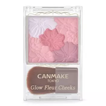Canmake Glow Fleur Cheeks 09 Burgundy Fleur 6.3g