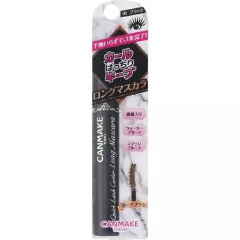 Canmake Ida Laboratory Z Canmake Quick Lash CurLer L Тушь для ресниц 01 черная