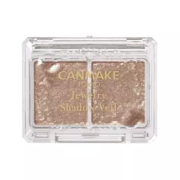 Canmake Jewelry Shadow Veil 02 Романтическое золото 2,4 г золотой
