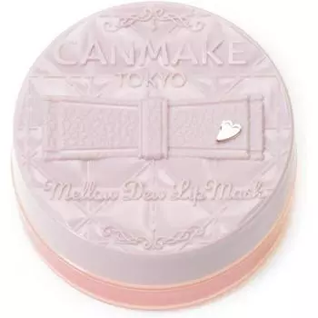 Canmake Mellow Dew Lip Mask 01 Clear Pink 4,0 г Маска для губ Интенсивное увлажнение Основа для губ с лопаточкой