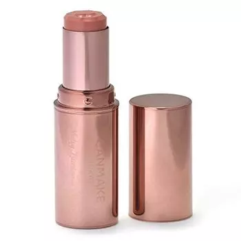 Canmake Melty Luminous Rouge T02 Молочный чай Помада Розовая 3,8 г (х 1)