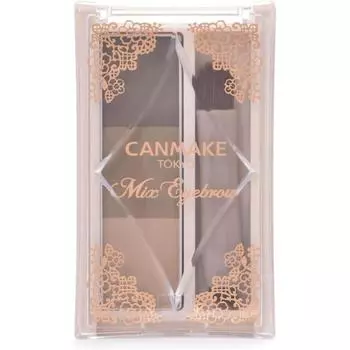 Canmake Mix Eyebrow 03 Soft Brown 2g 03 Soft Brown