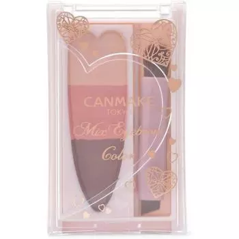 Canmake Mix Краска для бровей C01 Charm Pink 1,0 г Пудра-краска для бровей с кистью для бровей 1 г x 1 C01 Charm Pink