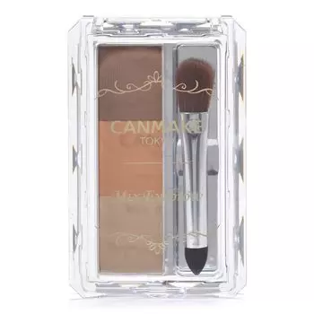 Canmake Mixed Eyebrow 06 Медово-коричневый 2,8 г