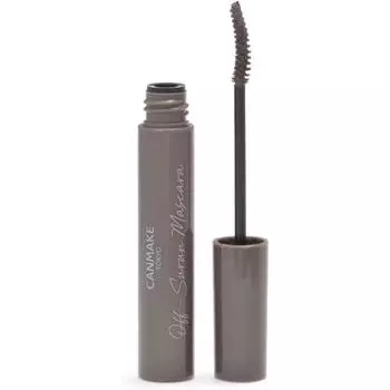 Canmake Off Тушь для ресниц 04 Cat Ash 7,0 г Горячая вода Off Водонепроницаемая пленка для защиты от размазывания локонов Тип 04 Cat Ash