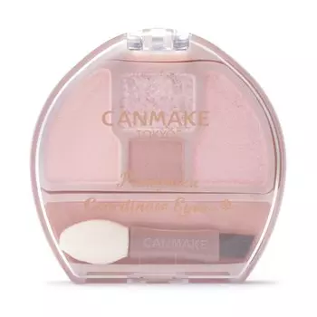 Canmake Plan Puku Coordination Eyes 02 Sakura Plan Puku Тени для век от слезных мешков Тени для теней Розовые 1,4 г