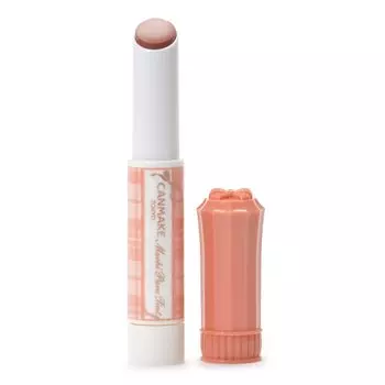 CANMAKE Plush Tint 01 Butterscotch 2,5 г - Объемный глянцевый тинт для губ, Освежающий оранжево-бежевый