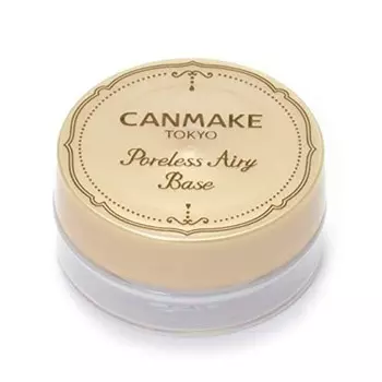 Canmake poreless airy base 01 чистая белая основа под макияж баночка 9 г x 1