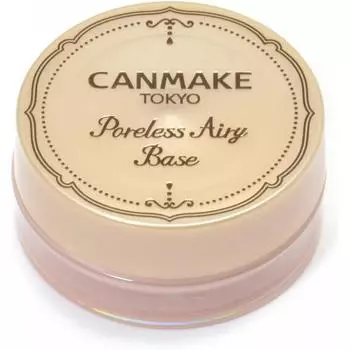 Canmake Poreless Airy Base 02 База под макияж Натуральный бежевый Баночка 9 г x 1 02 Натуральный бежевый