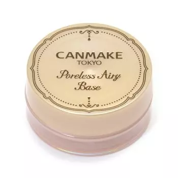 Canmake Poreless Airy Base 02 База под макияж Натуральный бежевый баночка 9г (х 1)