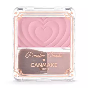 Canmake Powder Cheeks P02 Little Shy Pink Cheek Transparency Clear Shiny Pink 1.8g