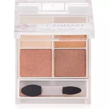 Canmake Silky Sflare Eyes 03 Леопардовые бронзовые тени для век 1 x 1 03 Леопардовая бронза