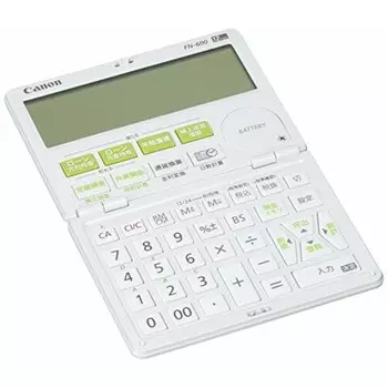 Canon 12-digit financial calculator FN-600 Useful for borrowing and saving calculations
