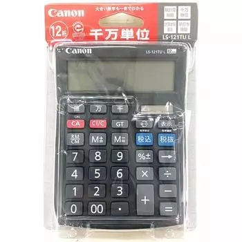 Canon Калькулятор серии Million Unit 12 цифр LS-121TUL