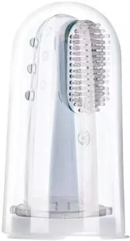 Canpol babies Hygiene finger toothbrush for baby TU прозрачный