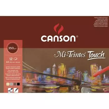 Canson Бумага для рисования Canson Mitant Touch Pad A3 005-425 кремовый