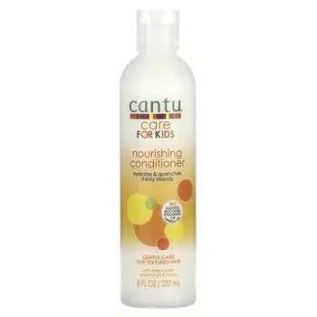 Cantu, Care for Kids, питательный кондиционер для вьющихся волос, 8 жидких унций (237 мл)