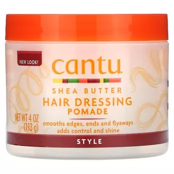 Cantu, Помада для укладки волос с маслом ши, 4 унции (113 г)