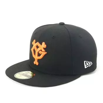 Cap 5950 AC YOMIURI GIANTS HOME Logo Rust White [New Era] Color Orange/Black/Snow 8.1/4