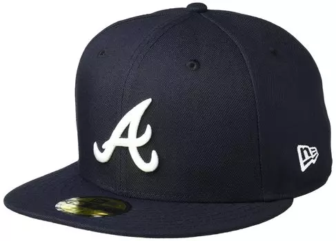 Cap 59FIFTY Atlanta Braves Road 8 [Новая Эра]