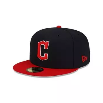 Cap 59FIFTY Cleveland Guardians Home [New Era] 58.7cm