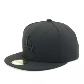 Cap 59FIFTY Los Angeles Dodgers Black Black 8 [Новая Эра] (приблизительно. 63,5 см)