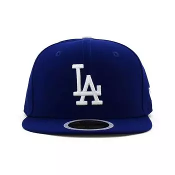 Cap 59FIFTY Los Angeles Dodgers YOUTH MLB AUTHENTIC LA DODGERS 5950 Hat Size [New Era] Children s ON-FIELD 6-3/8 [Item]
