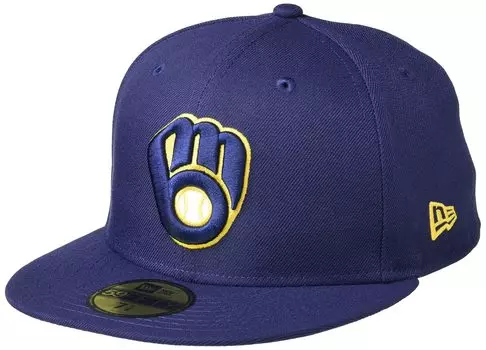 Cap 59FIFTY Milwaukee Brewers Game [New Era] 58.7cm