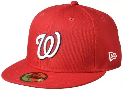 Cap 59FIFTY Washington Nationals Game [New Era] 62.5cm