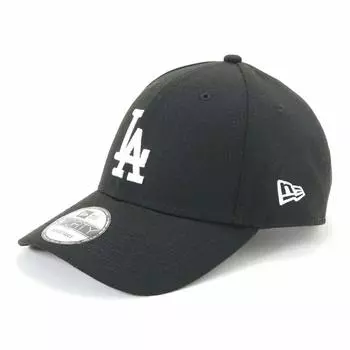 Cap 9FORTY Los Angeles Dodgers Black Бесплатно [Новая Эра]