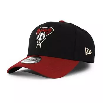 Cap 9FORTY THE LEAGUE ADJUSTABLE CAP Hat 940 MLB NFL NBA NCAA Size Adjustable Free Arizona Diamondbacks [New Era] (JP, Alphabet, Size, (ALT-2 Black))