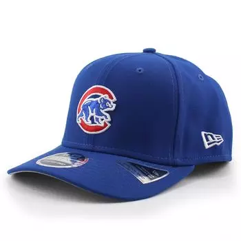 Cap 9SEVENTY Stretch Snapback Chicago Cubs MLB COOPERSTOWN 1970 STRETCH SNAPBACK CAP BLUE CHICAGO CUBS Hat [New Era] [Item]