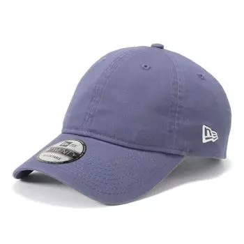 Cap 9TWENTY Basic Plain Slate 920 WASHED BASIC SLT WHI 25J [New Era] M/L