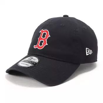 Cap 9TWENTY Low Cap MLB BOS Navy 920 WASHED BOSRED NVY RED 25J [New Era] M/L