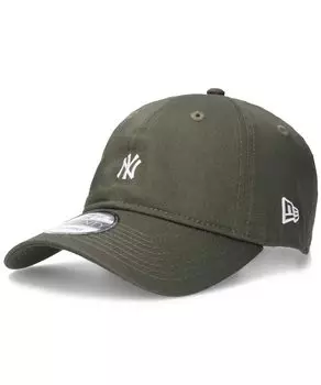 Cap 9twenty Yankees Limited Mini Logo Special Order NYY CLEANSE Olive [New Era] Men s Women s Anti-Virus 56.8cm - 60.6cm