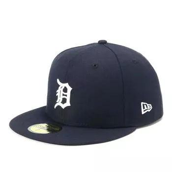 Cap Authentic Flat Visor MLB 7 ACPERF DETTIG HM 25J [New Era] DET/Home 3/4