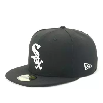 Cap Authentic Flat Visor MLB 7 ACPERF CHIWHI GM 25J [New Era] CWS/Game 3/4