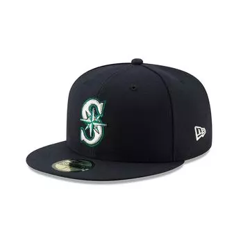 Cap Authentic Flat Visor MLB 7 ACPERF SEAMAR GM 25J [New Era] SEA/Game 3/4