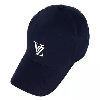 Cap Hat One Point Embroidery Logo Overfit Long Brim Small Face Effect UV Protection Men Women Unisex 3D Monogram logo over fit ball cap NAVY 506 тёмно-синий