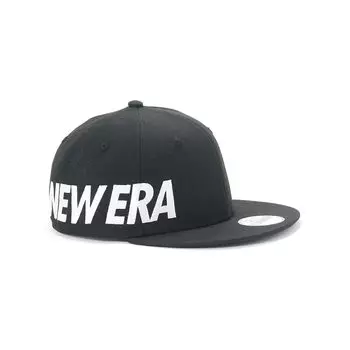 Cap Kids 9FIFTY 2 [New Era] Black/White YOUTH52-56cm